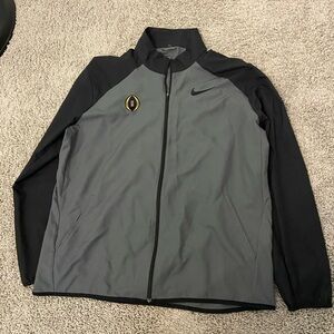 CFP Clemson National Championship Issued Windbreaker zip up